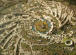 Model for the Auroville project