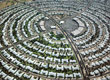 Circular Housing Development - Sun City, Arizona
